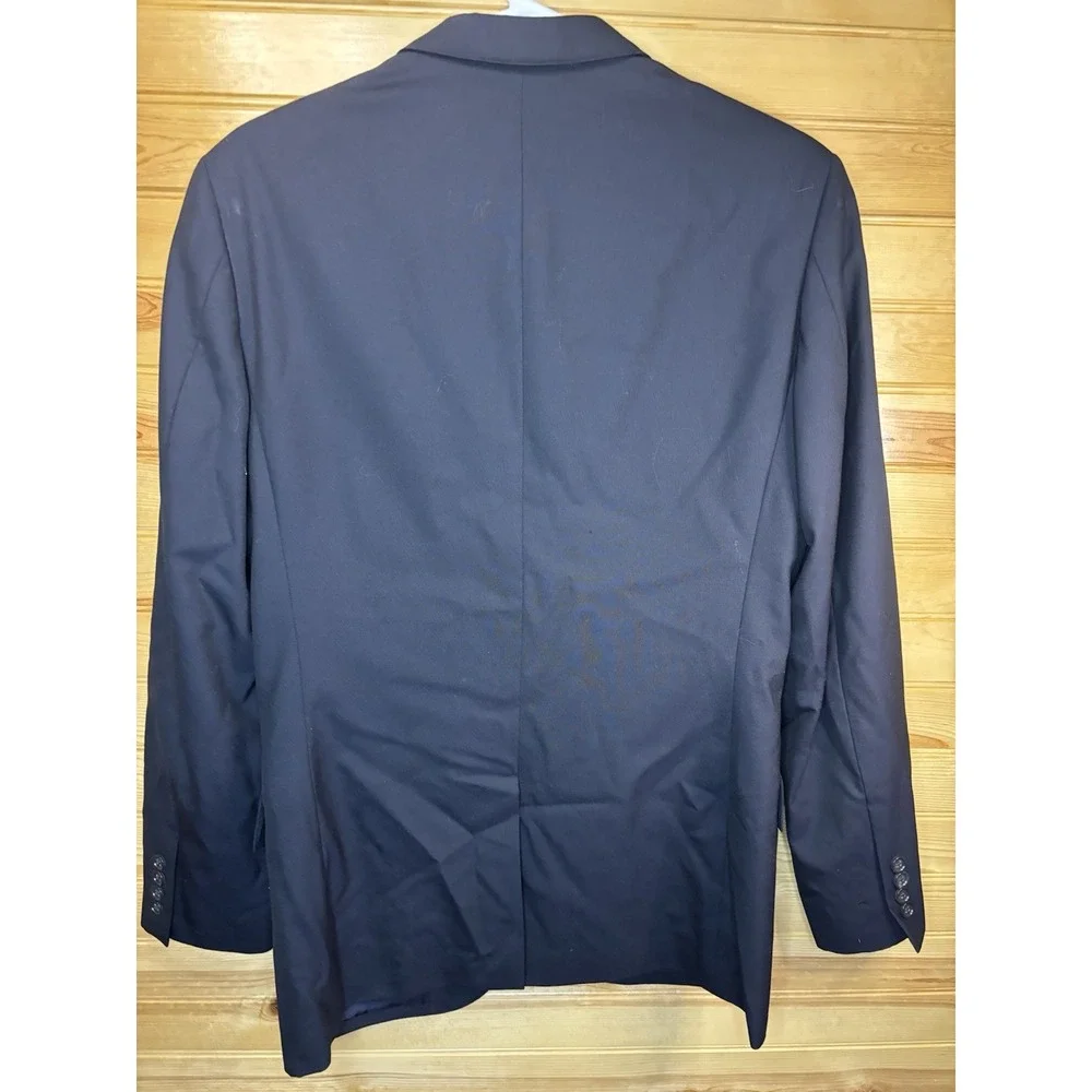 J. Crew Loro Piana Ludlow Blazer ‎ Men's 36R Navy Blue Wool Super 120 Wool READ!